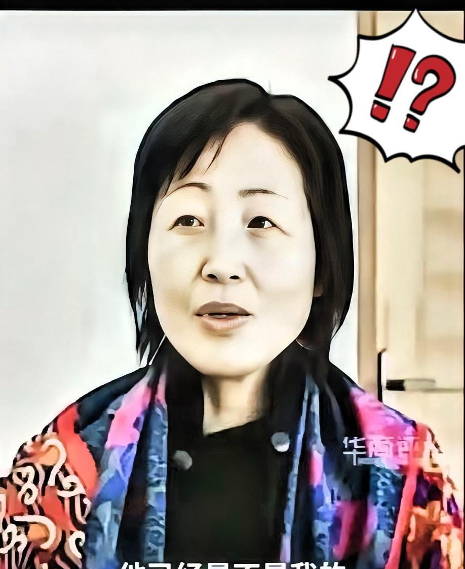 一段采访。无意间暴露了施幼珍的本性，宗馥莉的妈妈，在采访中说宗庆后其实也蛮