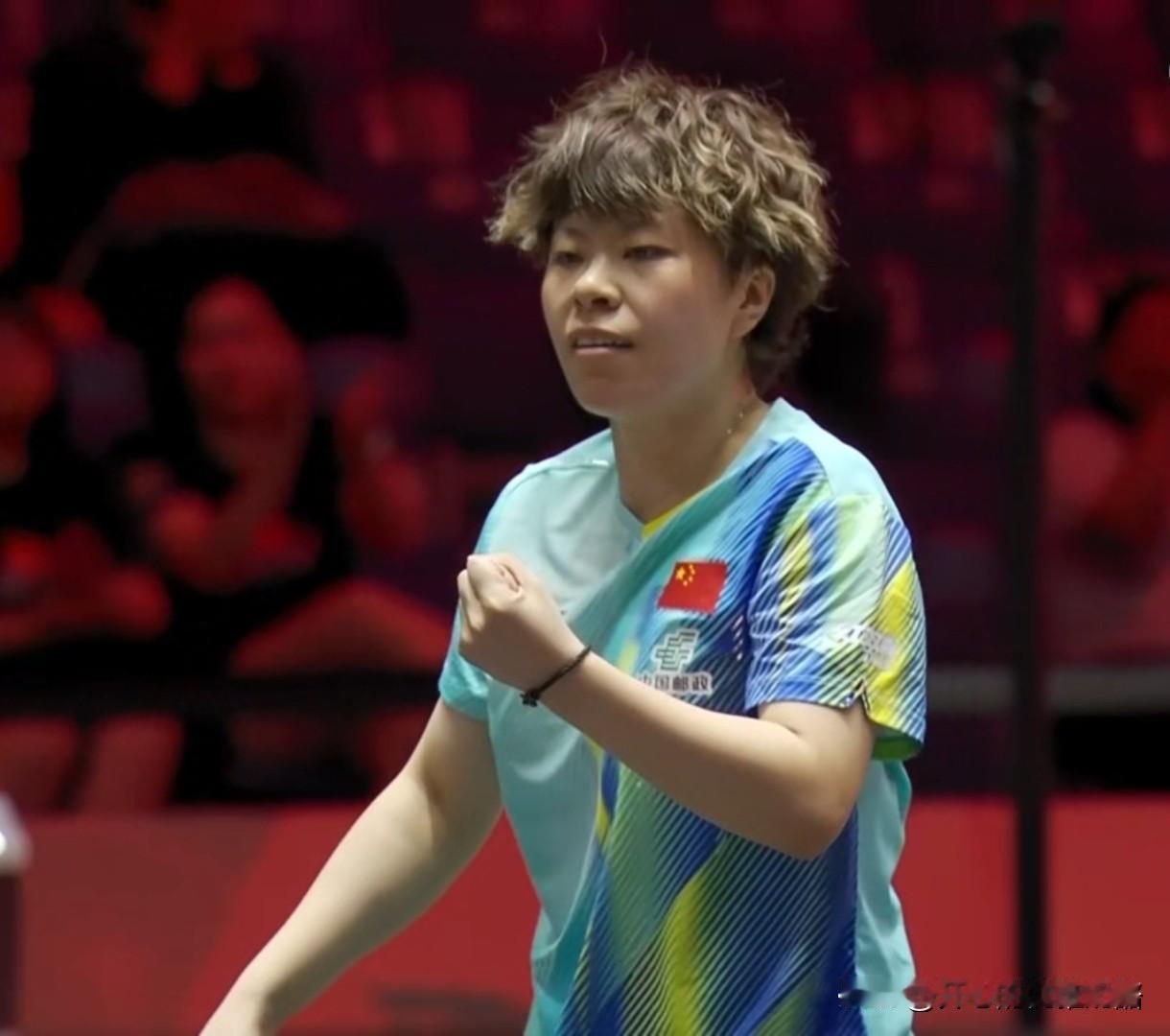 王艺迪的大体格子不白给，横扫朱芊曦晋级下一轮。大迪新发型登场，实话说这个发型真