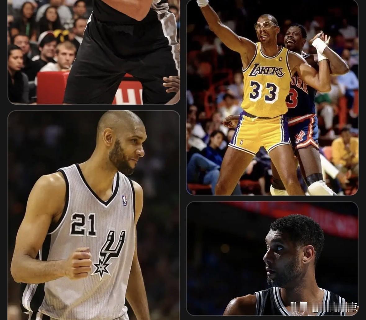 你们说邓肯和贾巴尔谁的历史地位应该更高呢？？1，贾巴尔是不是老大说不清楚虽然