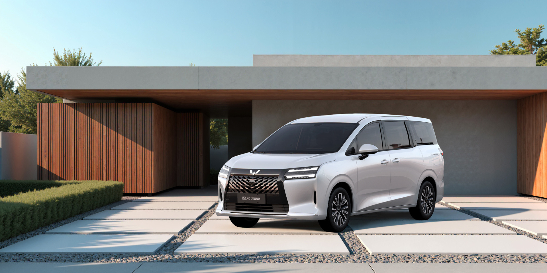 车若初见五菱又出新MPV，命名星光730，名字倒好分析，7是7座，3是
