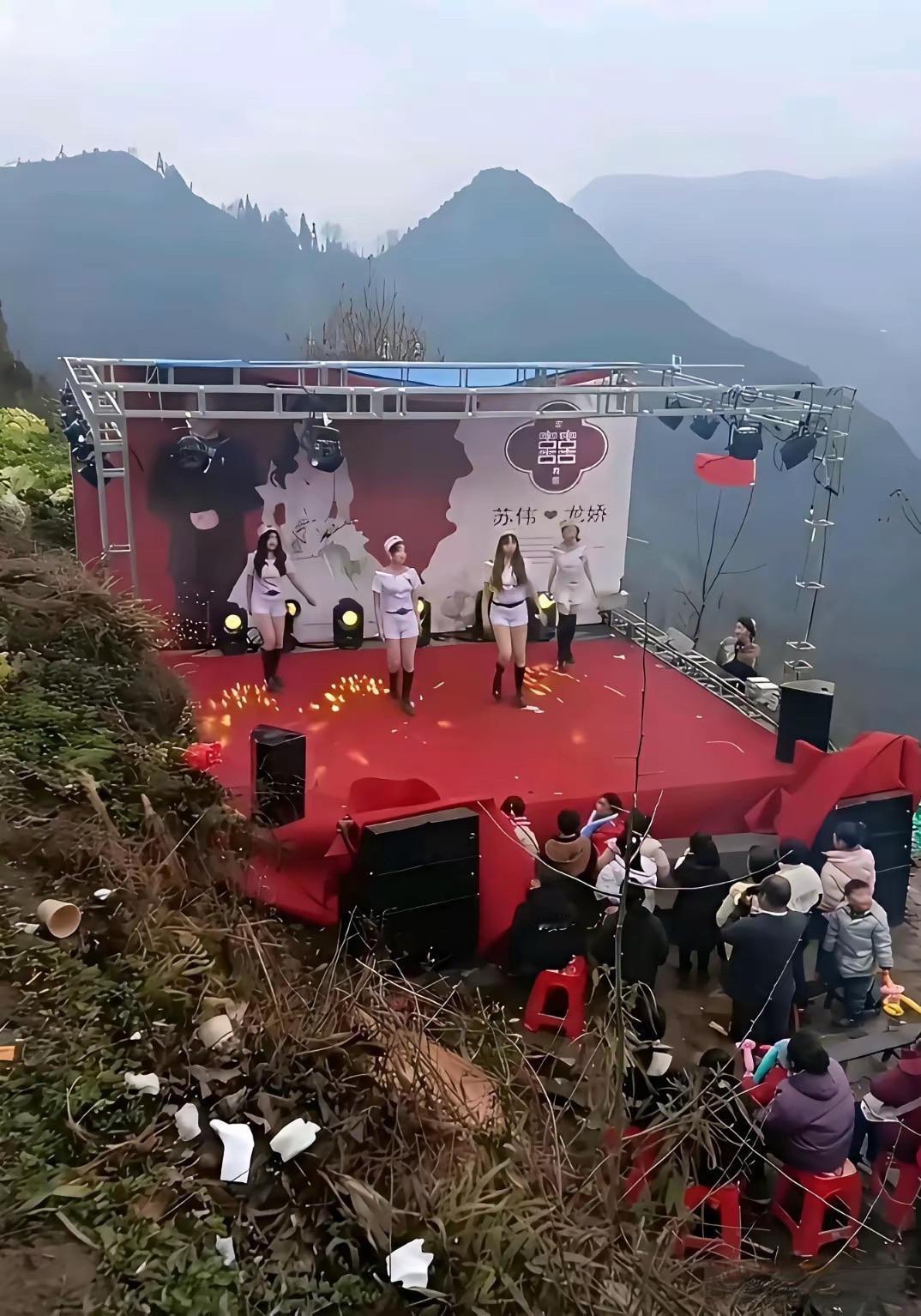 这样的场景真的是很害怕😱