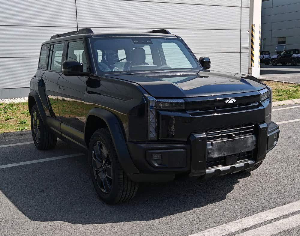 奇瑞X3L申报图，定位增程式混动SUV[doge]该车基于iCAR03打造而来，整