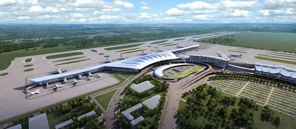 重庆为啥要修两个机场？先看看江北国际机场，T3B航站楼和第四跑道投用后，客货吞吐