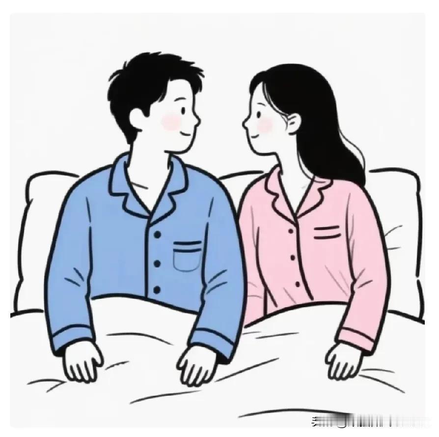 昨天晚上睡觉前，我实在是没忍住，和老公交流了一下他工作的事。昨天晚上我和