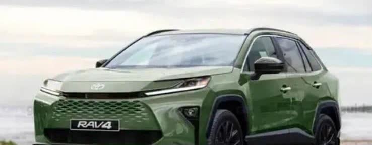 全新第六代丰田Rav4曝光，继续搭载混动系统，5月20日全球亮相！