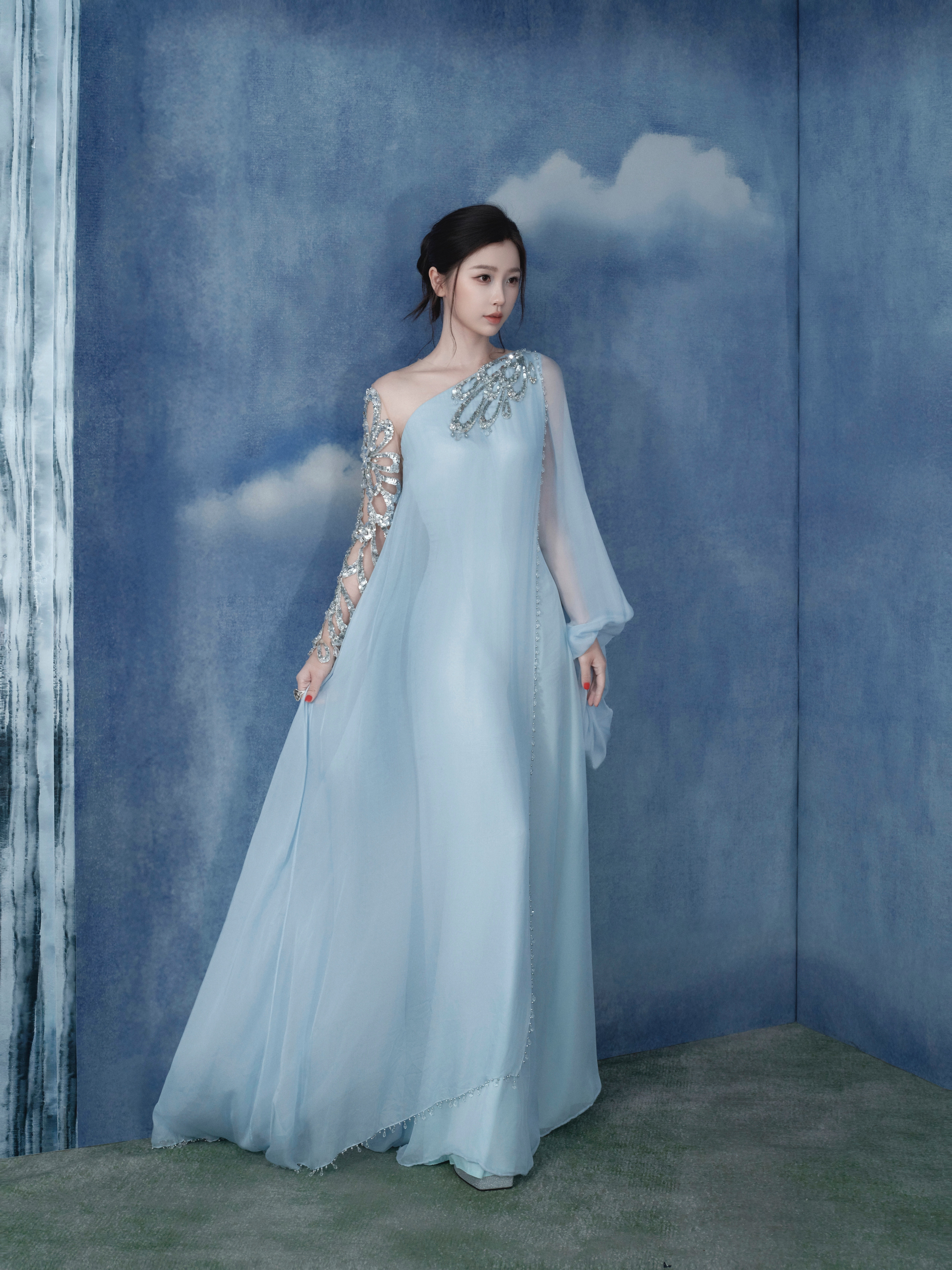 虞书欣在复制粘贴的时代，你是手写的诗