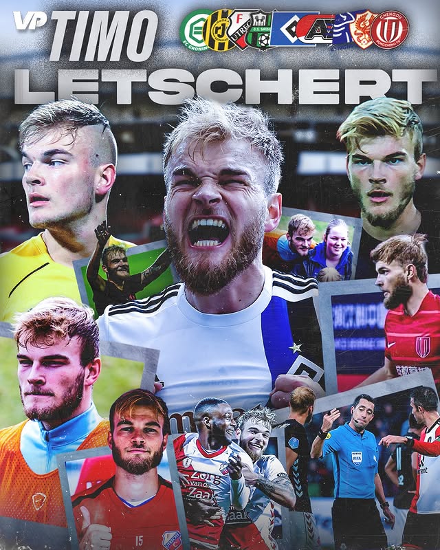 前成都蓉城外援莱切特宣布退役, 将前往乌得勒支跟队学习