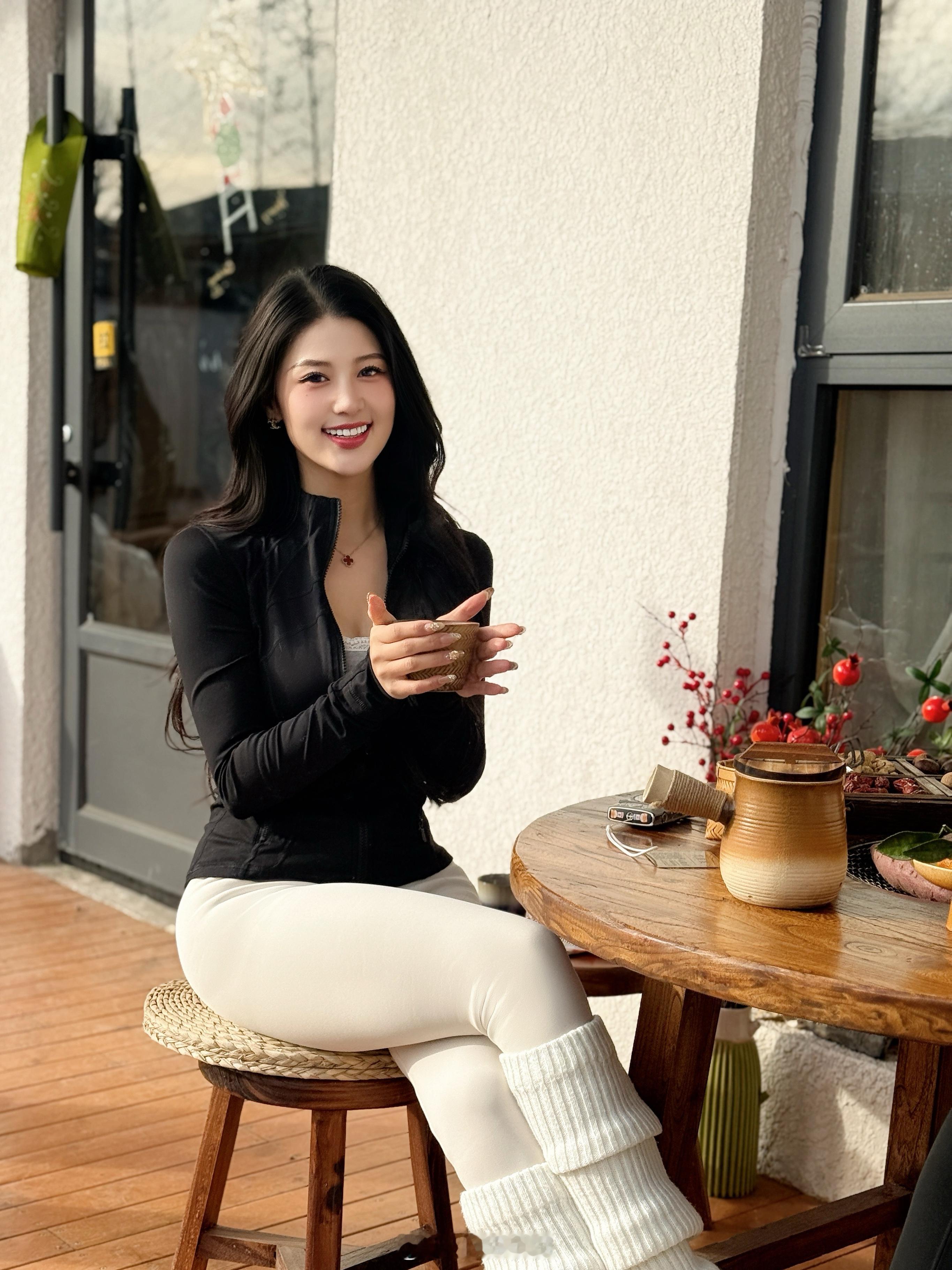 好天气就要围炉煮茶～🍵🍂