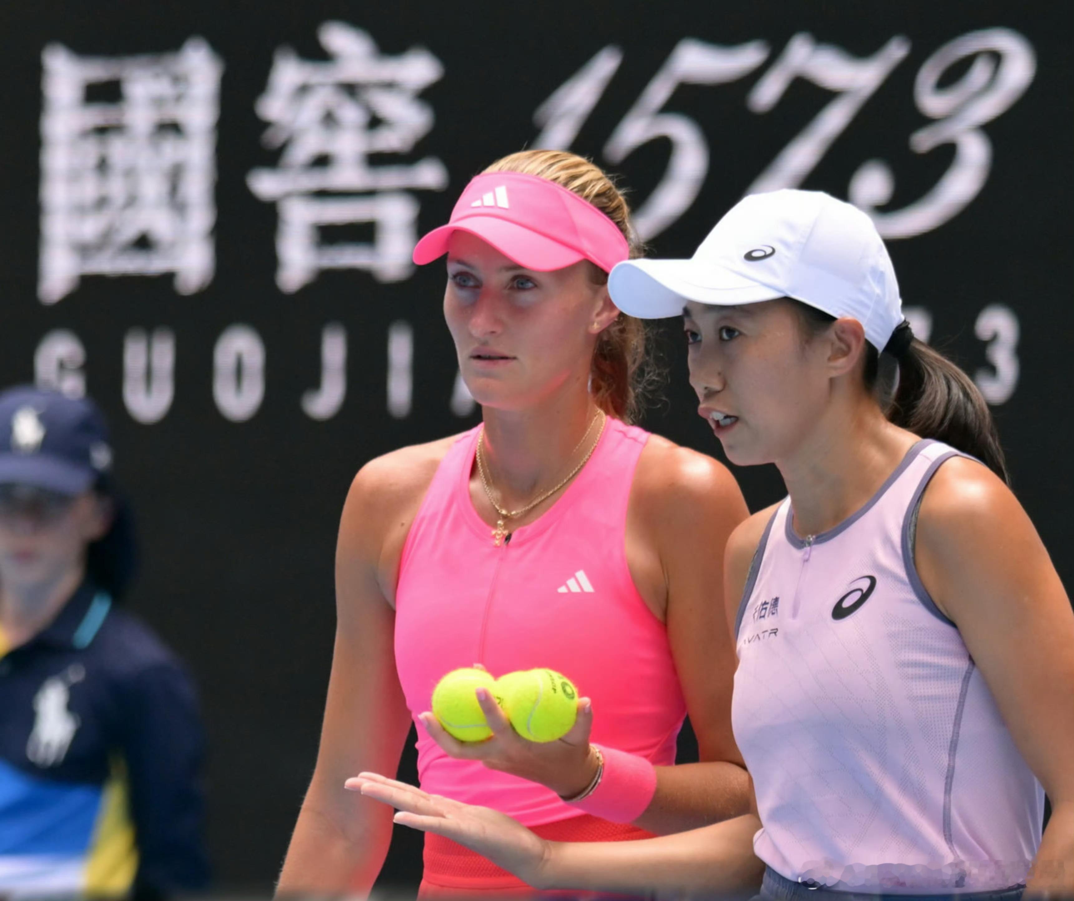 🟣WTA1000迪拜女双八强产生由于🇩🇰陶森/🇺🇸凯斯勒赛前退赛🇨?