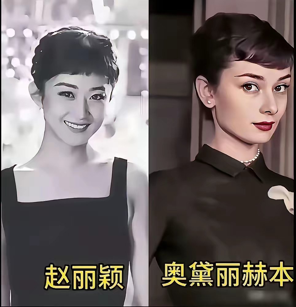 这么多演员都模仿过奥黛丽赫本，但是居然干不过一个主持人。吴昕的赫本造型一出来，这简直就是一模一样了。