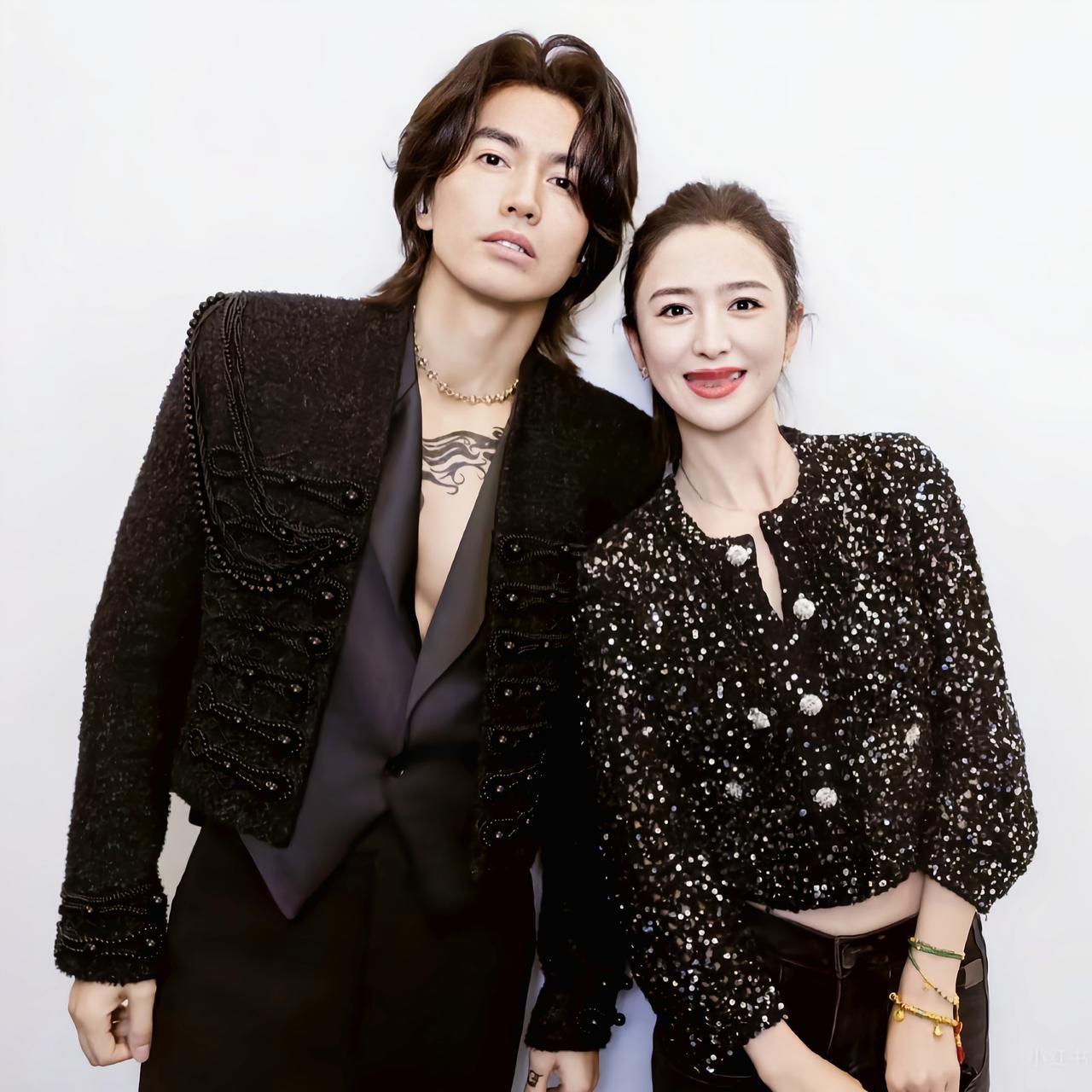 我一直想说，你看看言承旭和佟丽娅在一起，竟然一点也不违和，言承旭今年48