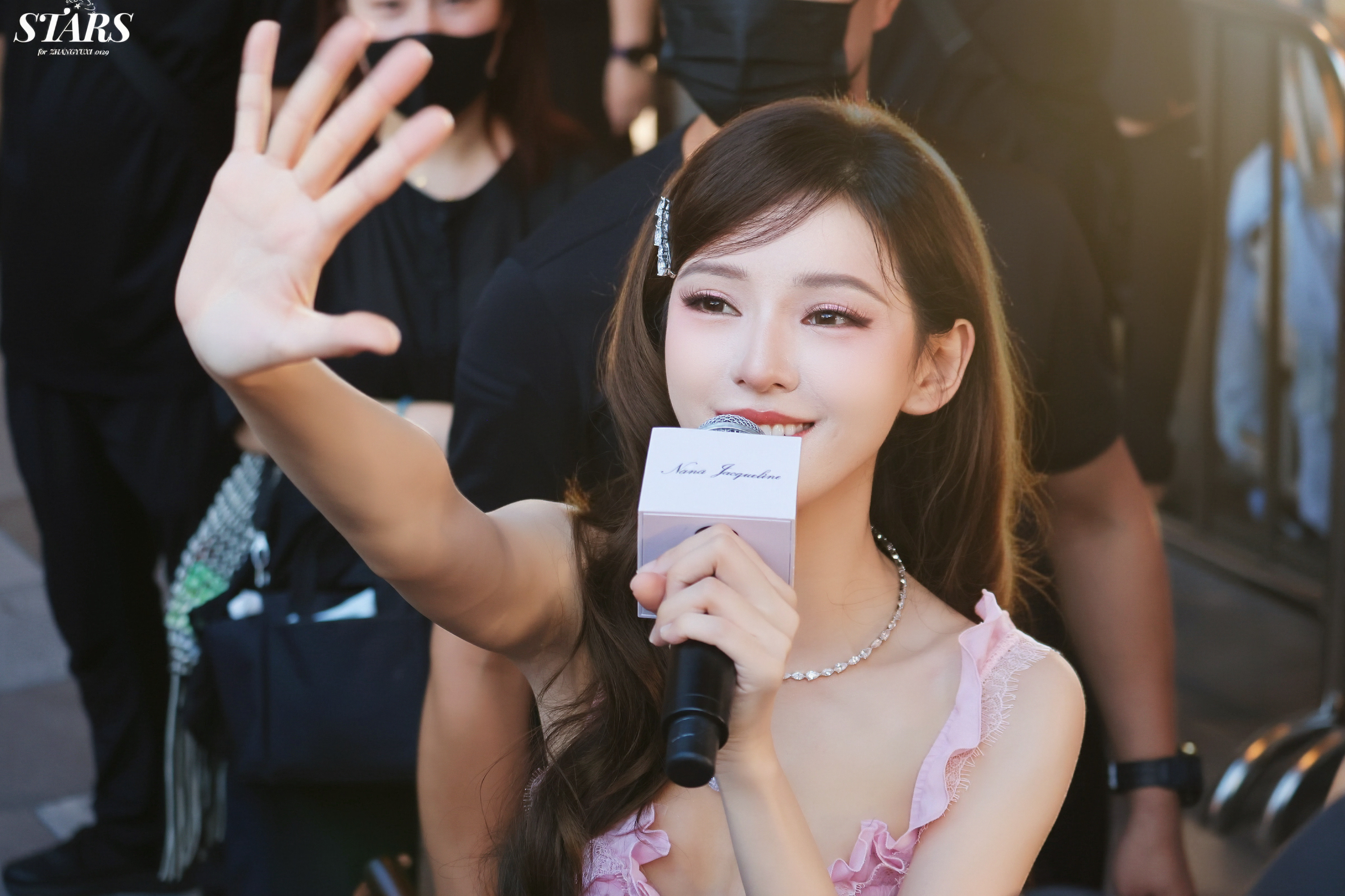 张予曦260717品牌活动见面会请继续成为我生命中不可或缺的存在小宝贝