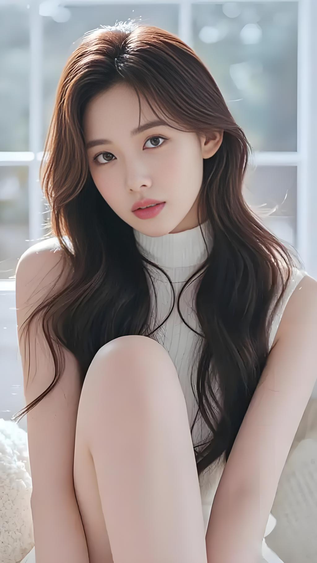 女人最耐看的长相是什么样的鹅蛋脸、淡方圆脸、轻微肉感圆脸最耐看。下颌线条柔和，没