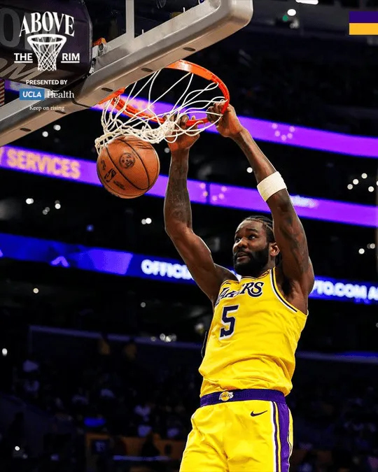 NBA常规赛湖人以87-123不敌雷霆JJ-雷迪克谈及德安德烈-艾顿：“我们