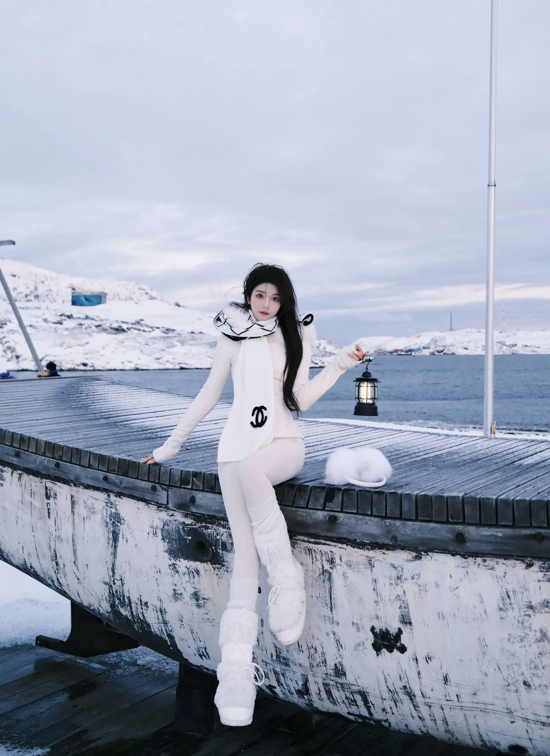 北纬69°  我来到了世界的尽头 真的好美也真的很孤独