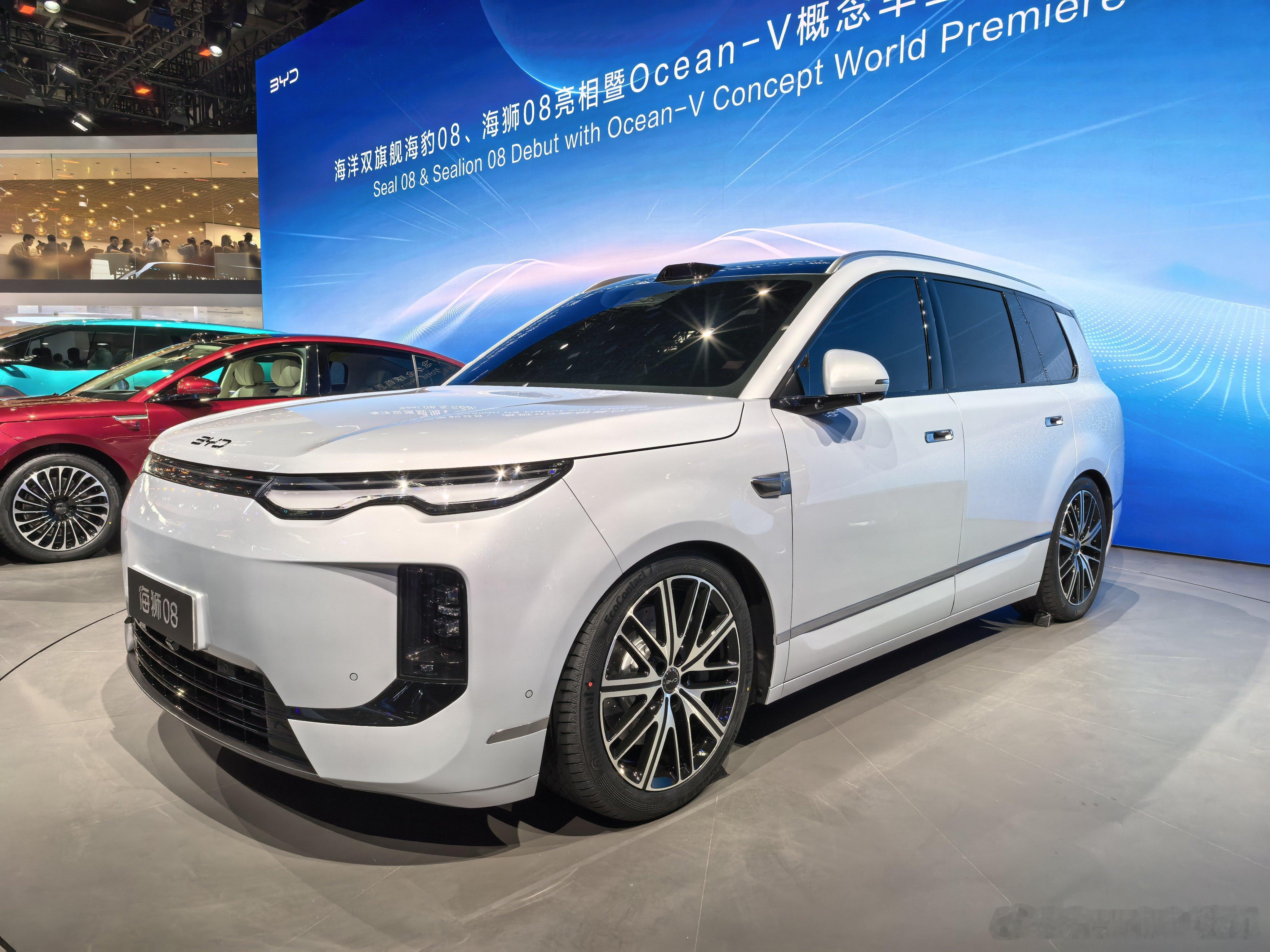 锐评一下本届北京车展比亚迪发布的新车颜值王朝：大唐9分第三代元plus8.5