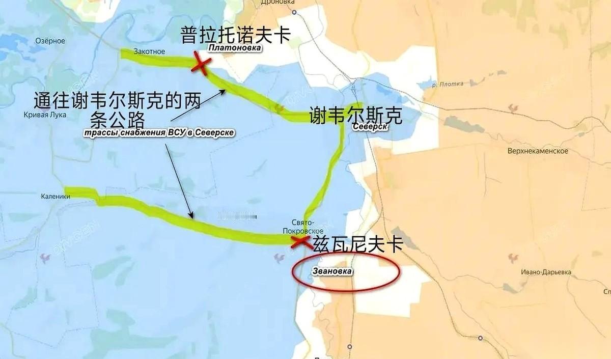 地图上，明明西边还开着个口子。看着像生路。其实是催命符。两条公路一断，所谓