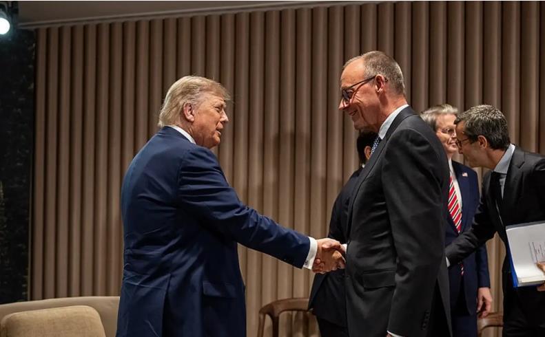 德国总理默茨建议美国放弃整个欧盟，只选择德国作为合作伙伴原来欧盟最大的二