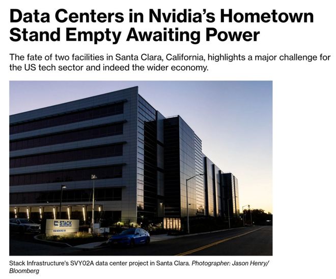 硅谷GPU蒙尘, 马斯克一言成谶: 美国AI被电卡脖子