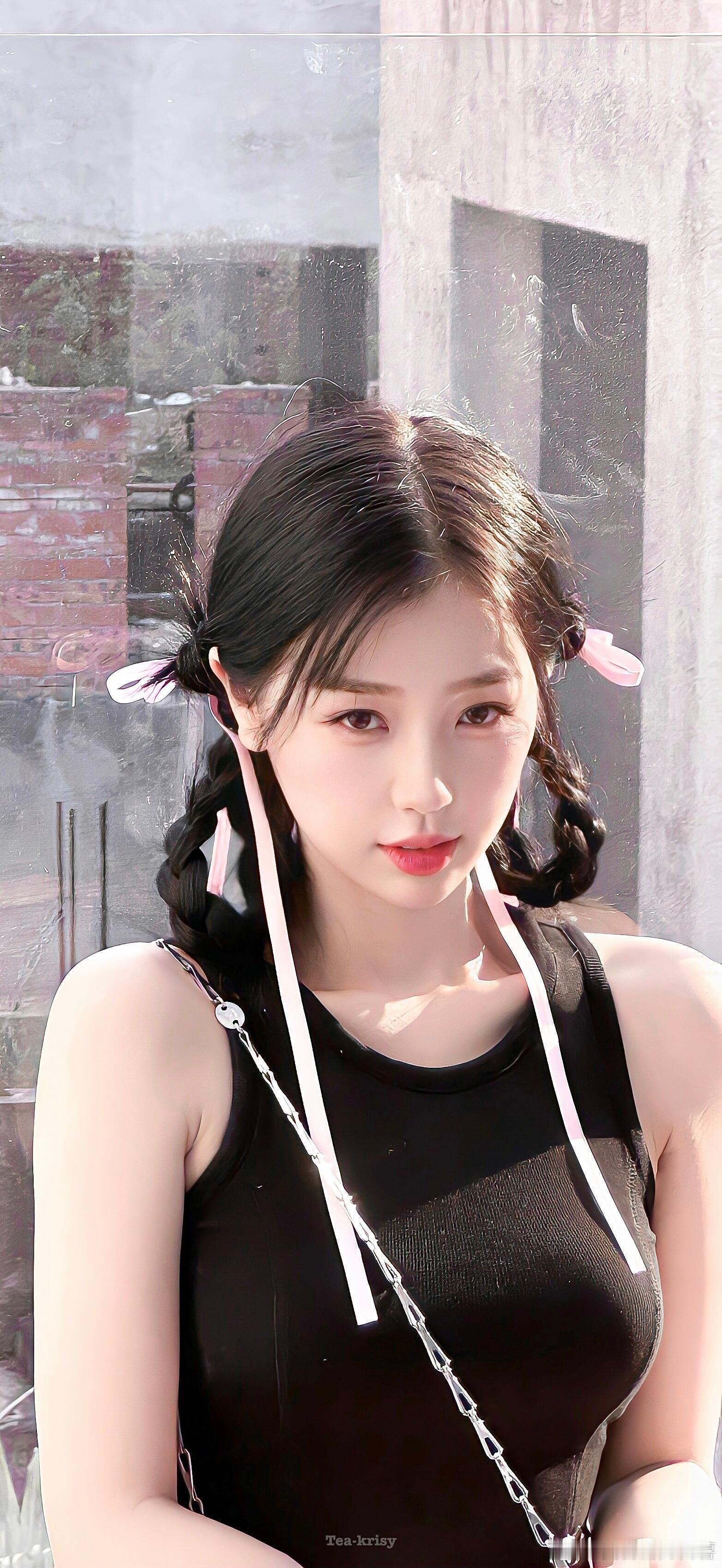 虞书欣高智感冷都女路透💕虞书欣绝美壁纸，每一张都能让人感受到欣欣子的可爱与灵动