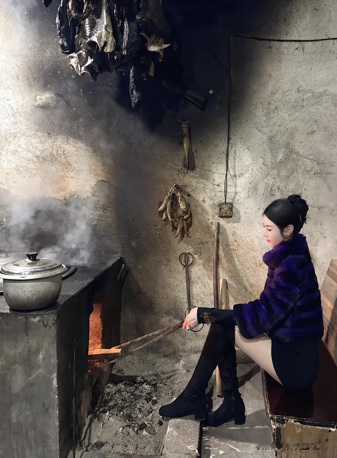 无论你在外面混得有多好，回到家同样得烧火做饭，生活本就是平平淡淡