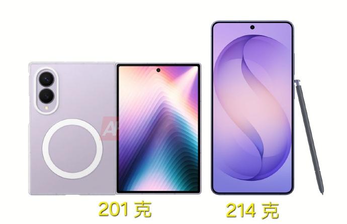 三星ZFold8和S26Ultra放在一起的真实的大小对比！ZFo