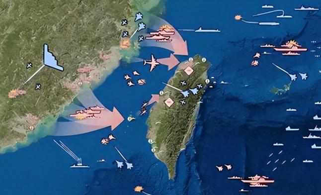 现在美国专家们的意见出奇一致了，认为一旦中国大陆统一台湾省，美国或许只剩一条路可