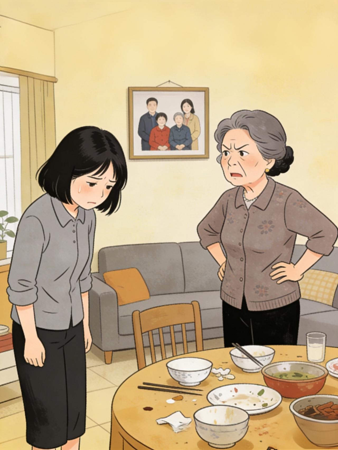 婆家的人，真的太难伺候了结婚以后才明白，不是你掏心掏肺，就能换来真心相待。