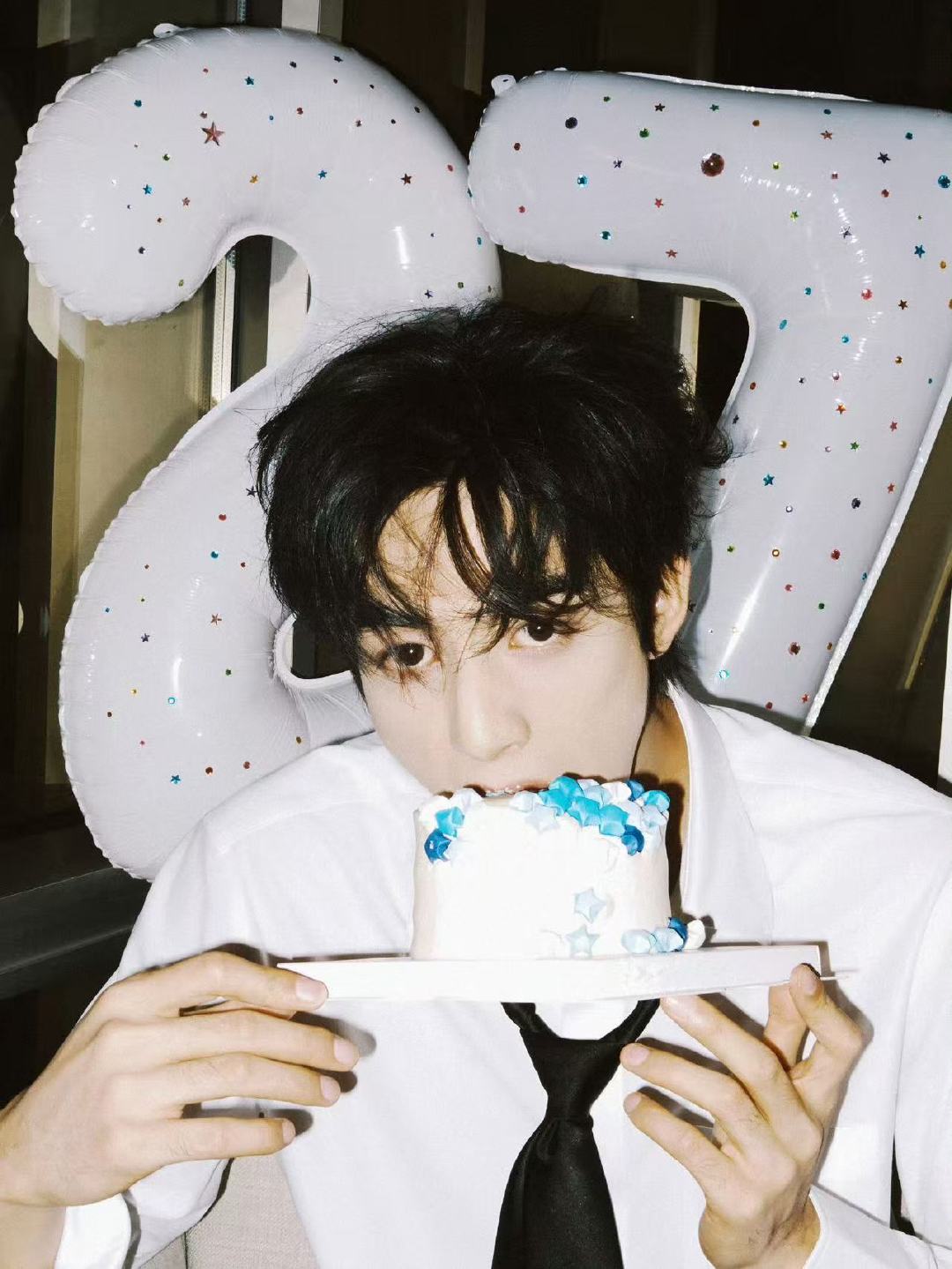 宋威龙造型师宋威龙宋威龙生日ootd男神自己搭配的生日ootd