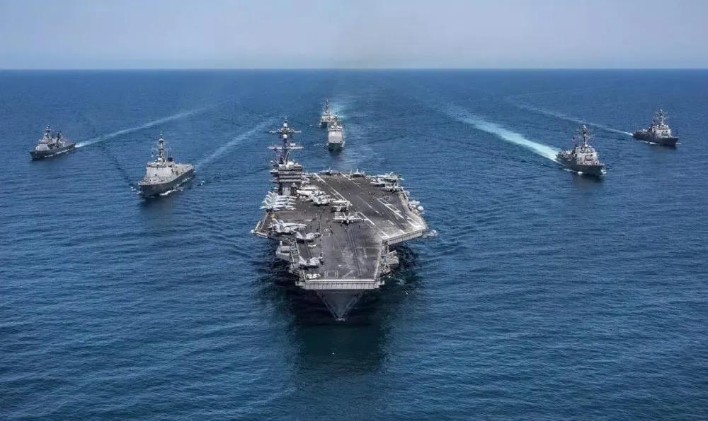 “林肯”号航母的这次闯入，根本不是什么“自由航行”，而是一次标准的“送死演习”！