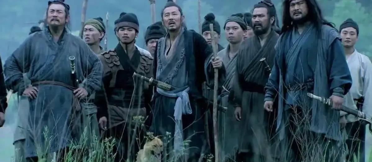 为什么说世界是个草台班子？因为一个沛县就能出一个国家的管理团队。而且古代的一个