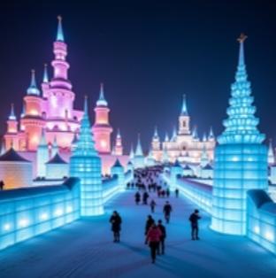 最近网上有传言说，哈尔滨‌冰雪大世界投8亿亏麻了！可是事实上不仅没亏，还赚麻了！