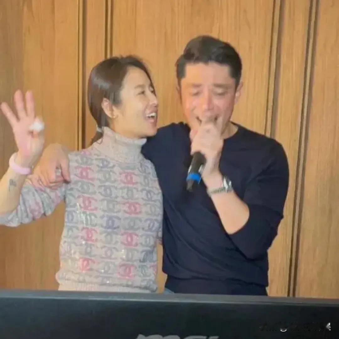 林心如50岁生日，霍建华情歌对唱觉得林心如真的内核强大自信优秀，好多湾湾女综