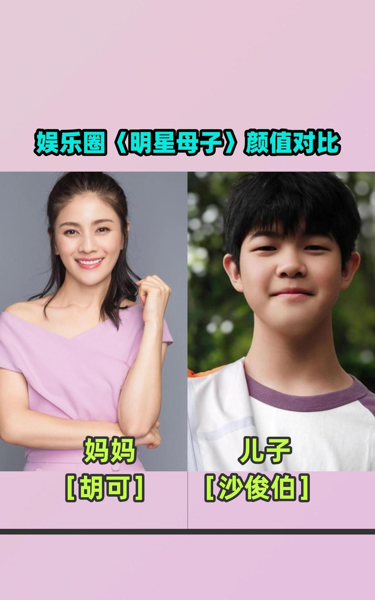 明星不仅漂亮，连孩子都可爱。史可大家不陌生吧？她的儿子颜值好高啊！胖乎乎的挺可