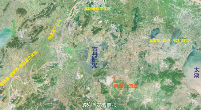 欢乐龙年幸福安徽#【#安徽<em>磨盘山</em>遗址入围全国十大考古新发现终评#】距今620