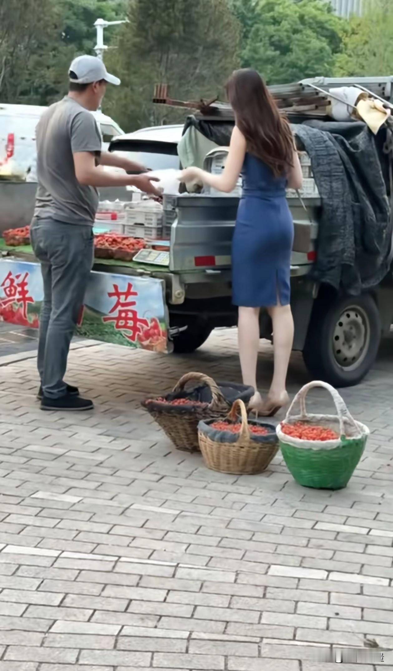 这身材身高太绝了👍