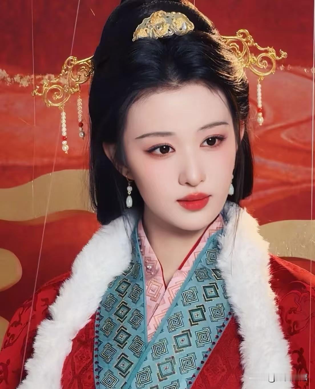 前面看了那么多美女以为免疫了，直到王楚然出来，我才知道什么叫“降维打击”