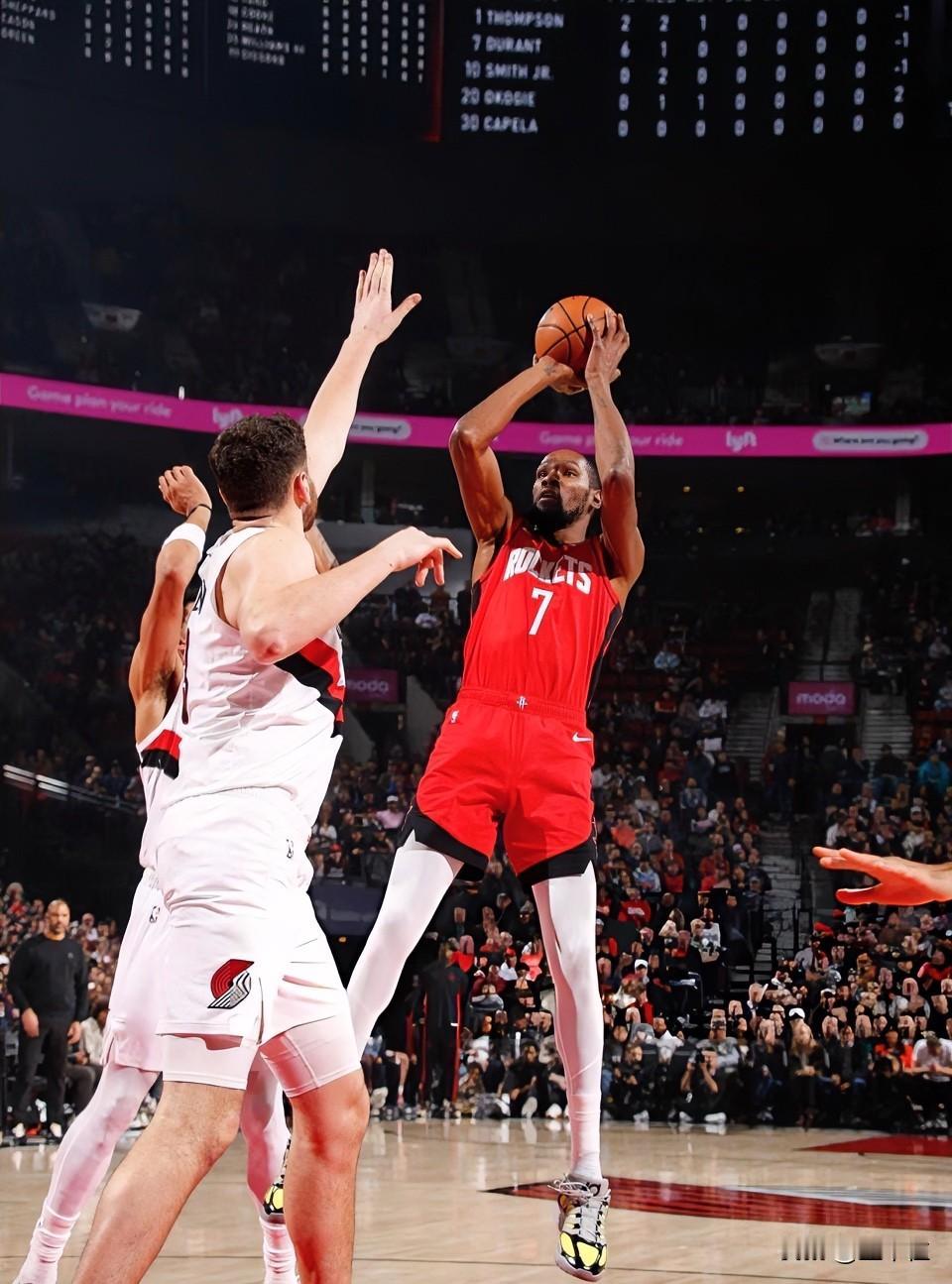 火箭憾负开拓者，问题远比“输1分”来的多！1，火箭的三分球命中率断崖式下降，