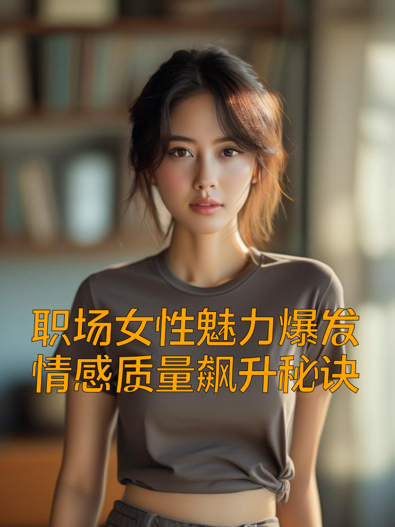 职场女性魅力爆发，情感质量飙升秘诀