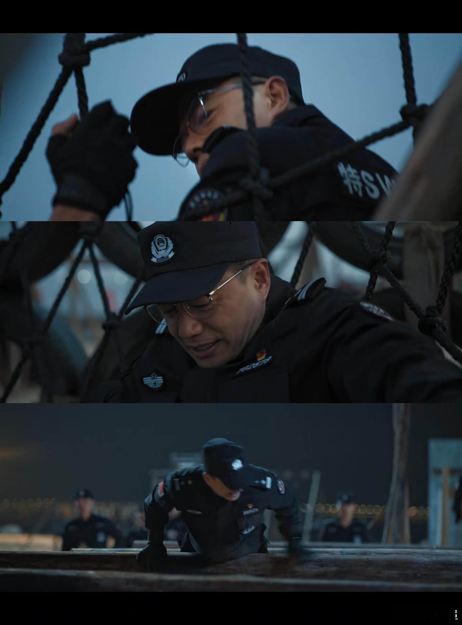 段奕宏胖22集瘦1集谭彦：我胖了22集就是为了最后一集惊艳所有人。好的你成功了