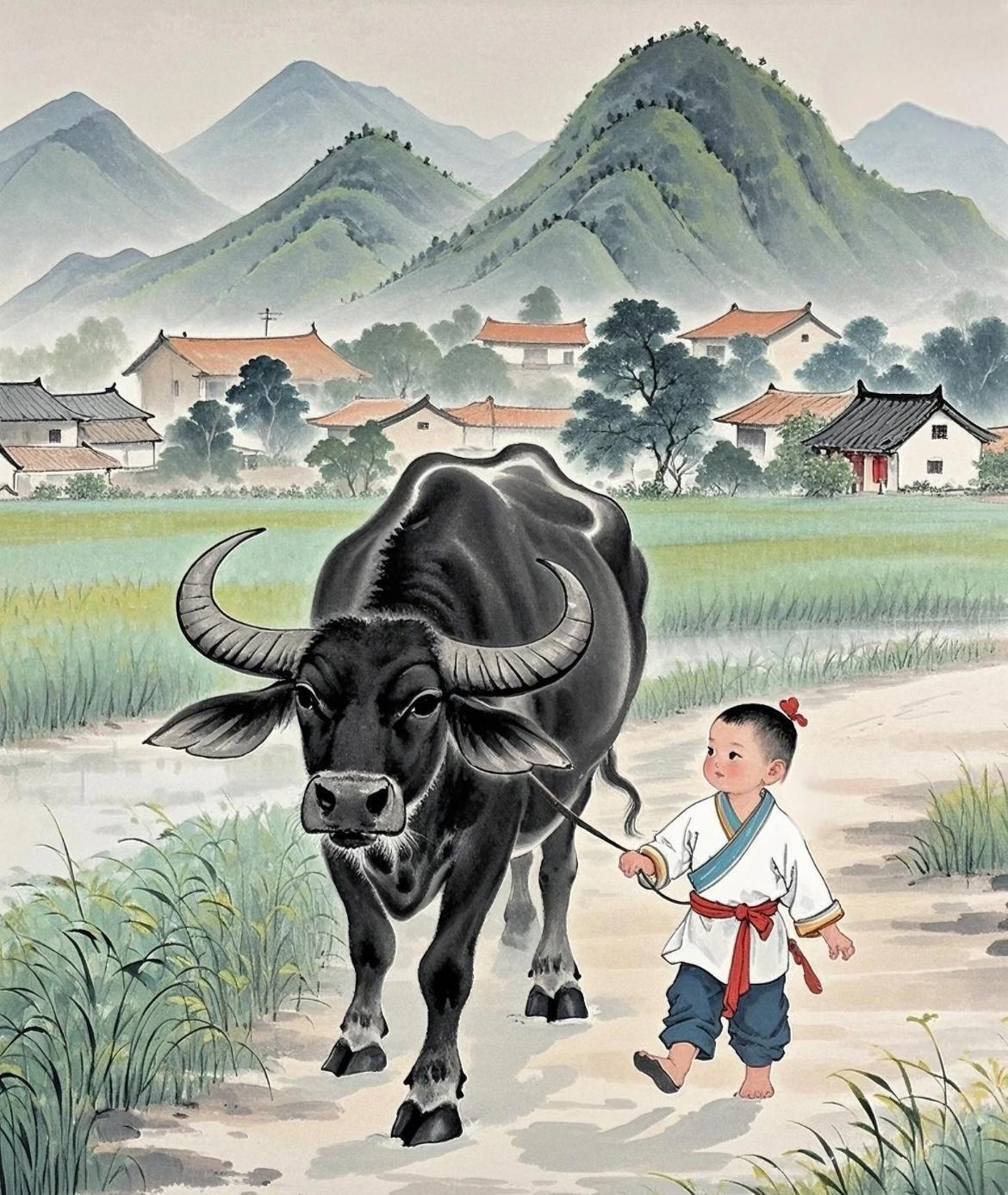 经命理大师李居明推断：生肖牛天大的机缘千载难逢造就富三代成就代代昌牛