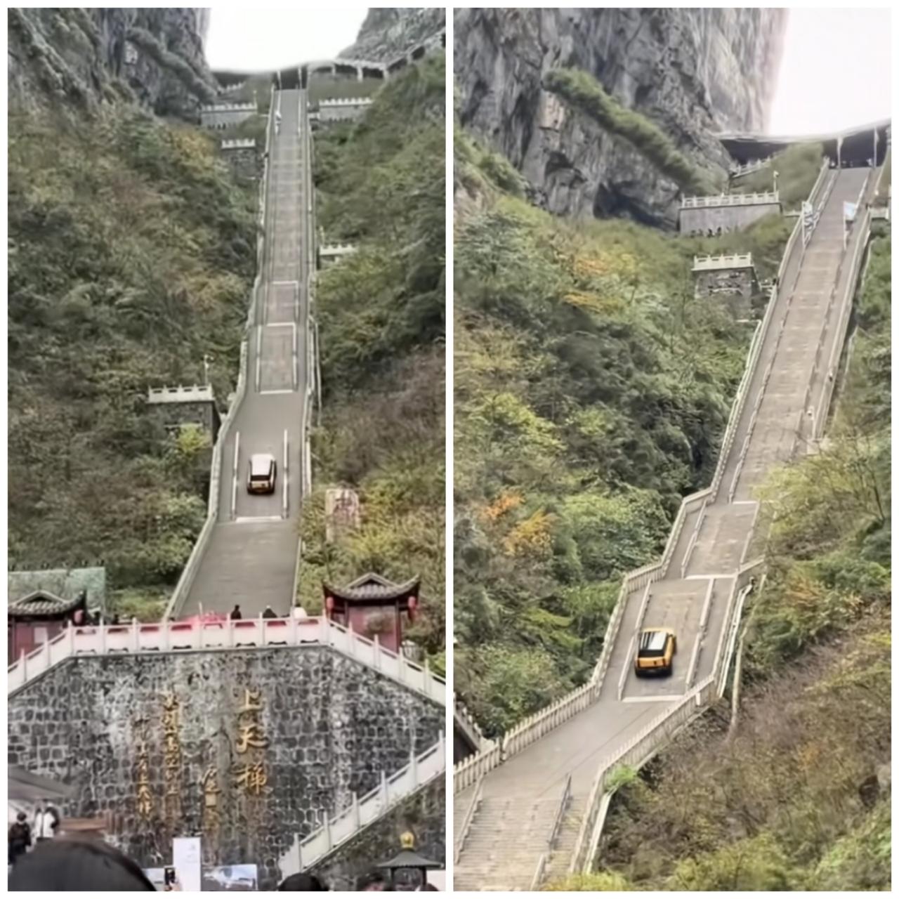 天门山景区看似输麻了，实际上赢麻了栏杆被撞断，赔偿是小事，关键是把自己的知名