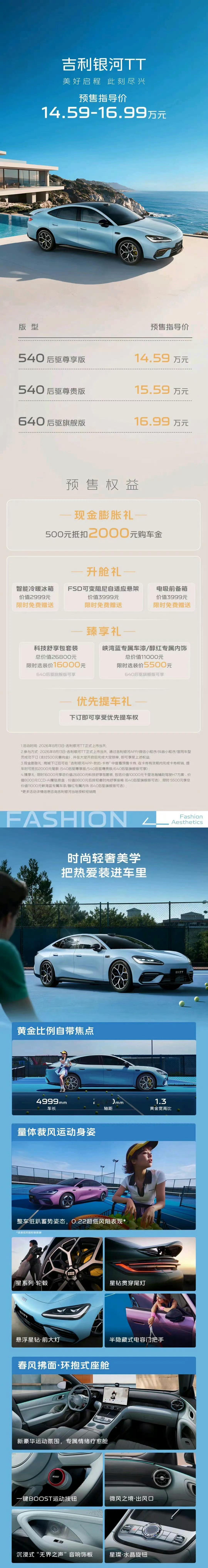 TT​ 售价 14.59 万起 ，吉利真有两把刷子。 ​