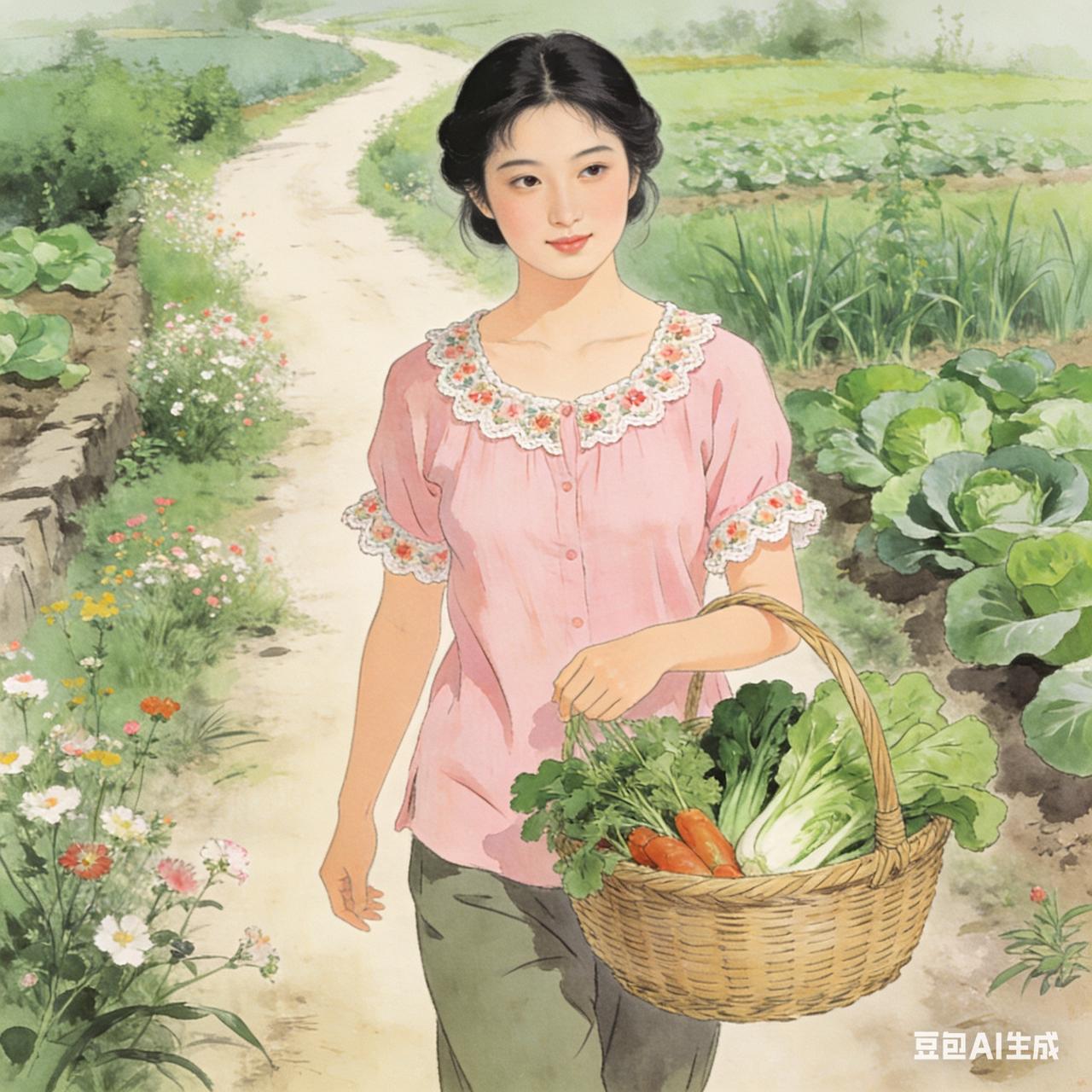 八十年代的小山村，放牛少年高泽被眼前的一幕震撼了。山中的小水潭里，一个女子正