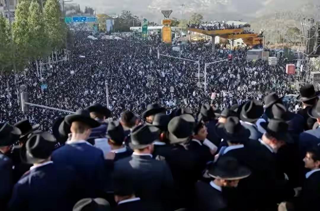 “神圣学习”挡了枪杆子？以色列兵役炸弹引爆街头大战耶路撒冷的4号公路彻底堵死