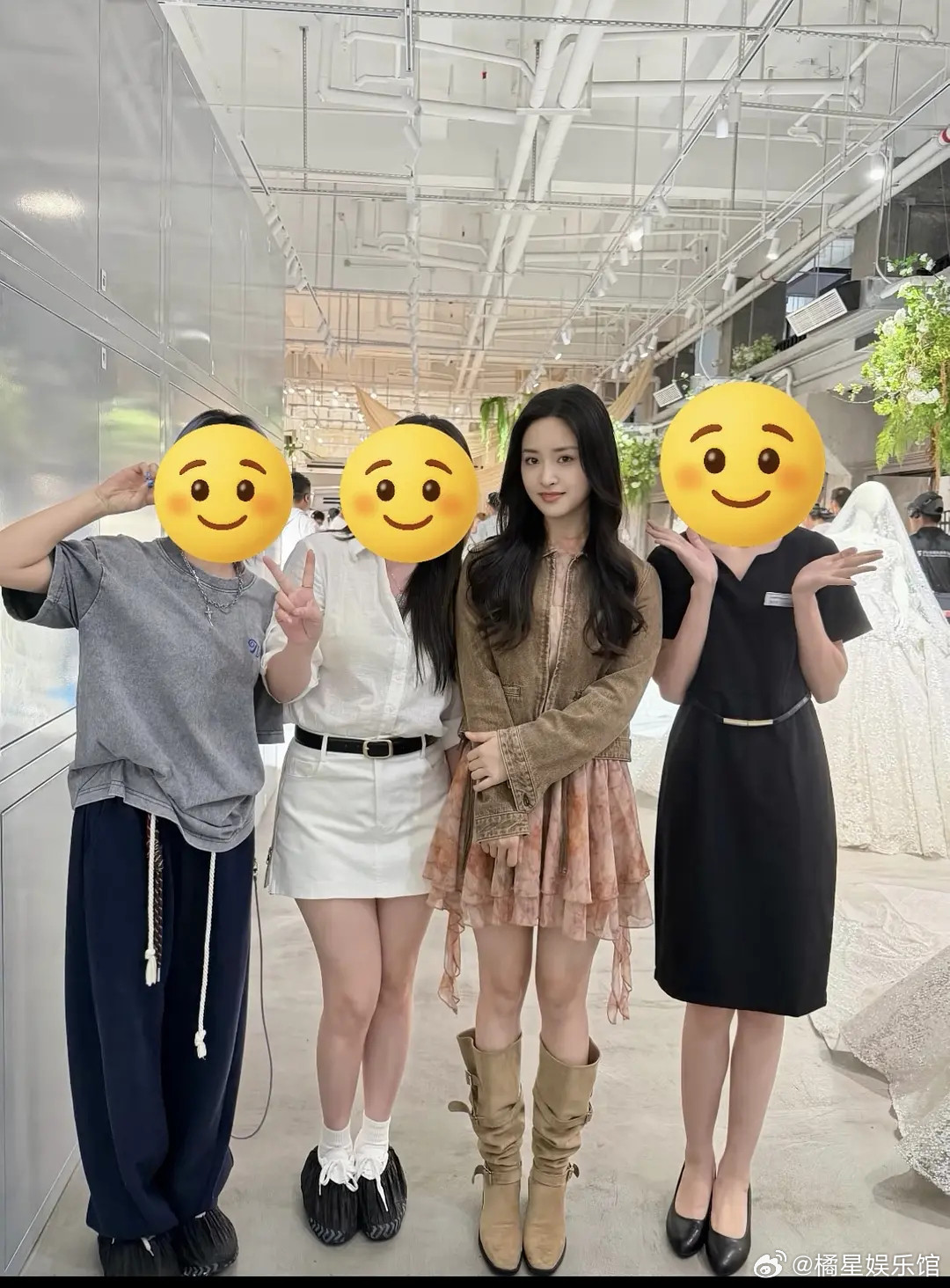 ohmygod沈月这是瘦下来了，因为风波吗