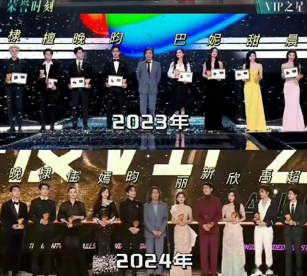 今年的vip之星网传人选，85🌸逐渐退出这些平台活动了