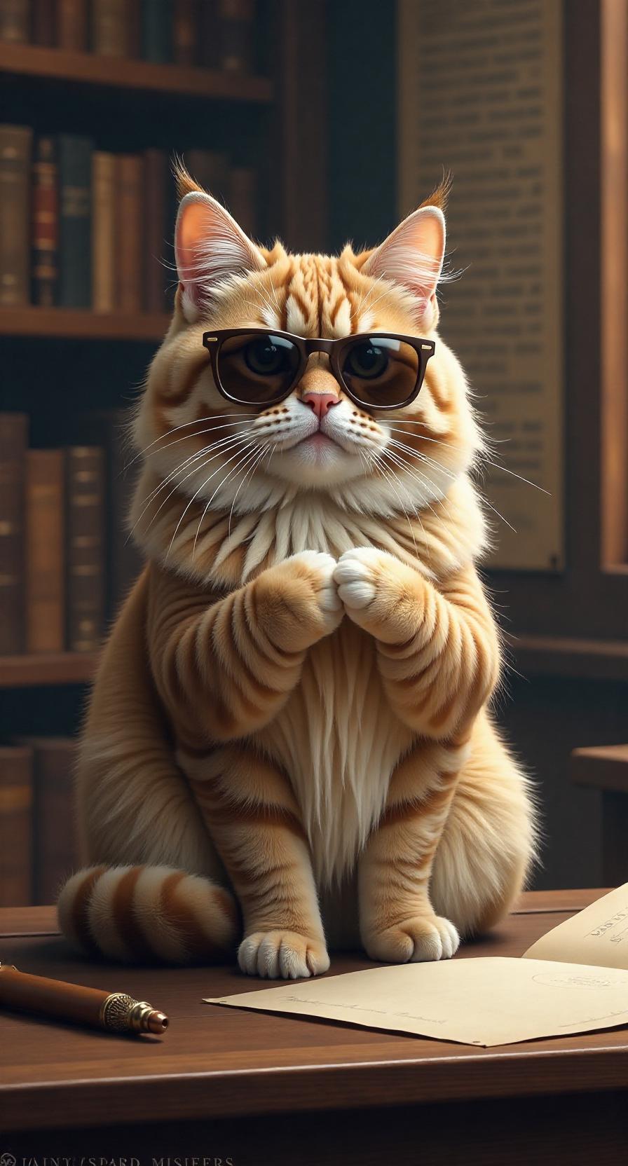 想看看你相册最近一张猫咪的照片