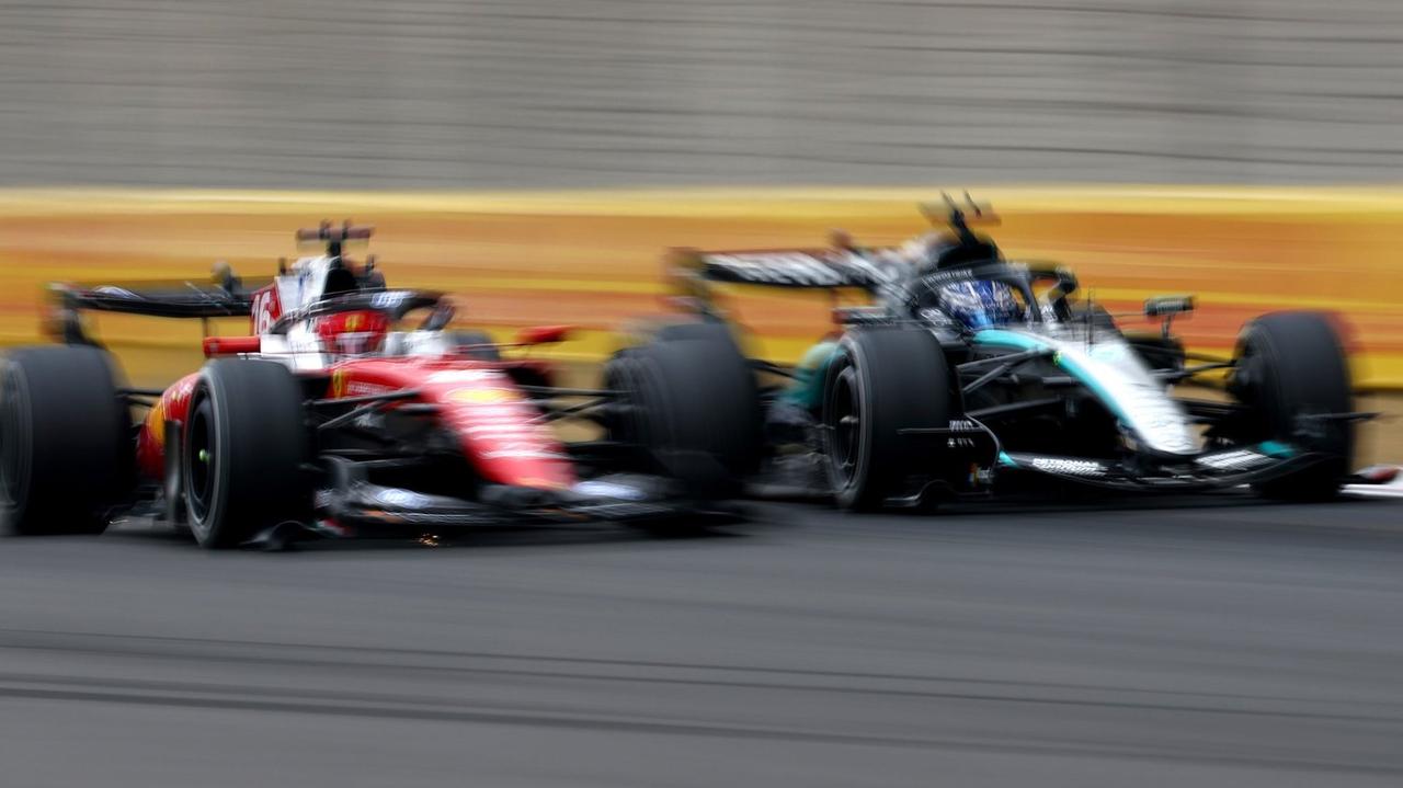 各有策略，法拉利如何在日本大奖赛“搅局”劲敌梅赛德斯？法拉利车手夏尔・勒克