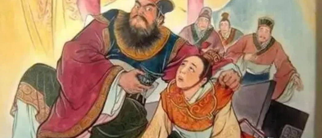 348年，皇帝石虎将儿子开膛破肚，仰天长叹说:“我要用灰洗干净我的内脏，不然就很